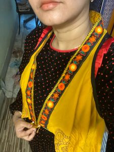 Brand new mustard Shrug (goes Wid Jeans N Kurti))