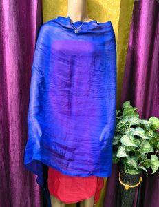 Royal Blue Dupatta for Women