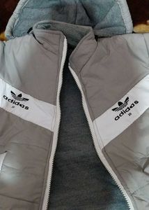 Adidas Kids Hooded Jacket