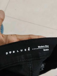Black Flared Jeans