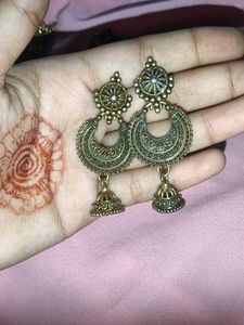 Assorted Ethnic Earrings Bundle 8 asthetic piece �