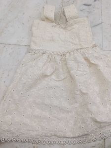 Ivory Lace Sundress