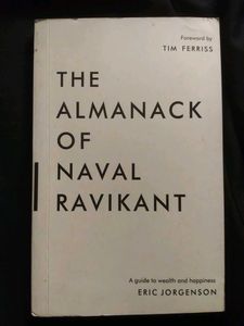 The Almanack of Naval Ravikant Book