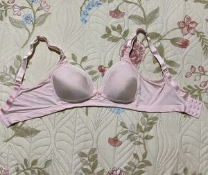 Comfortable Pink Bra