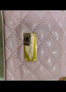 Mac Quilted Vanity Bag - Baby Pink
