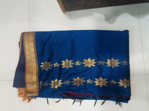 Saree With Blouse