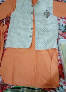 Boys Kurta Jacket Set