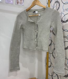 H&amp;M Sage Green Sweater/ Cardigan