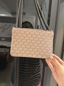 Michael Kors Monogram Crossbody Bag- Copy