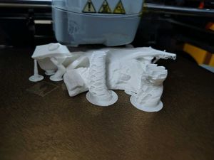 3D Printed Superhero Figurine