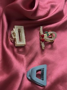 Hair Claw Clip Set (3 Pieces)