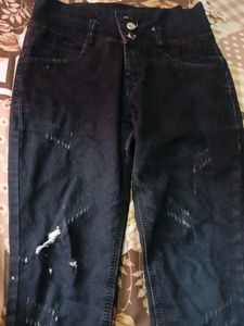 Dark Wash Denim Jeans
