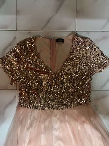 Stunning Sequined Gown