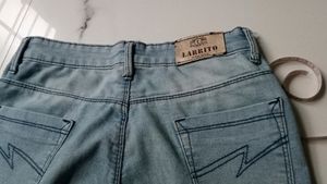 Light Blue Ripped Jeans