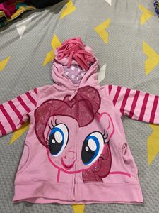 Pink Unicorn Fleece Jacket
