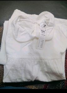 Baby White Frock/Night Dress