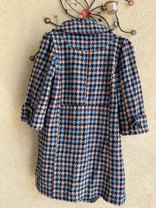 Vintage Houndstooth Coat