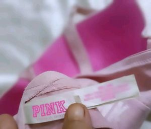 Pink Victoria's Secret Bra