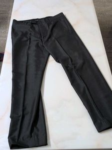 Men's Charcoal Grey Trousers