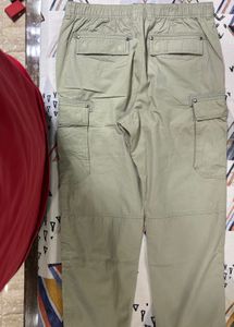 Stylish Beige Cargo Pants