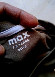 Max Kids Long Sleeve T-Shirt