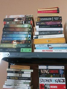 Mixed Fiction Books Bundle