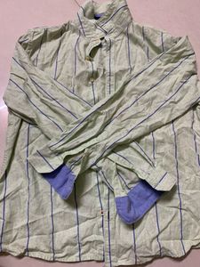 Men's Striped Casual Shirt