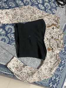 9 assorted tops bundle