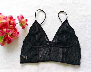 Sheer Lace Bralette
