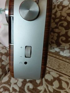 Retro Style Portable Radio