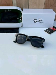 BRAND-RAYBAN ( COPY)*UNISEX MODEL* BLACK