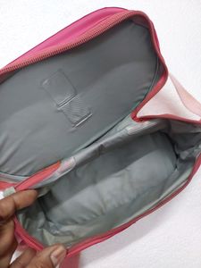 Pink Coloured  Tiffin Bag