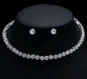 Silver Plated necklace Set.....