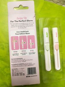 PLUSH Swipe Face Razor