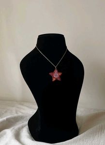 Mystic Swirl Star Pendant Necklaces (Any 1)
