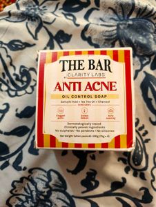 pack of 2, anti acne soap
