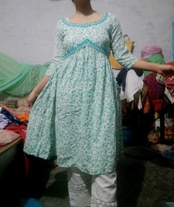 Designer Kurta with Palazzo Set