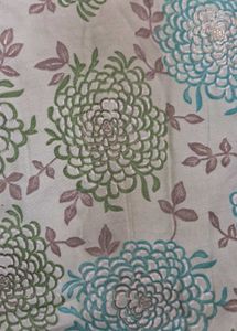 Floral Print Dress Material