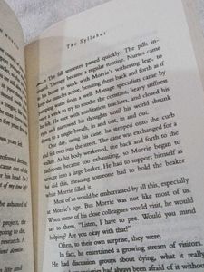 Tuesdays with Morrie by Mitch Albom