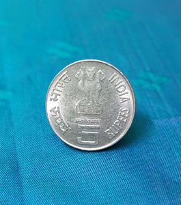 First War of Independence 5 Rupees Coin