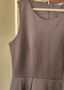 Black Sleeveless Dress