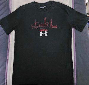 Under Armour x Seoul Tshirt | Slim Fit