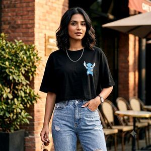 Cute Stitch Graphic T-Shirt