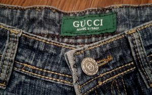 ✨💯 Gucci Straight Denim Jeans ⭐1921⭐