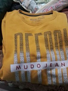 Mudo Jeans Graphic Sweatshirt