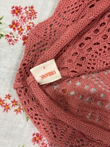Dusty Rose Knit Top