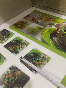 Placemat &amp; Coaster Set