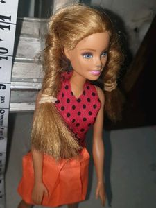 Barbie Doll with Trendy Outfit