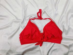 🇳🇿💫🎀Red Halter Bikini Top