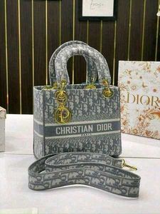 CHRISTIAN DIOR**LADY D-LITE BAG**12A QUALITY / MIR